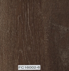 Embossed PVC Patterned Vinyl Flooring , UV Coating Wood Look Tile Flooring