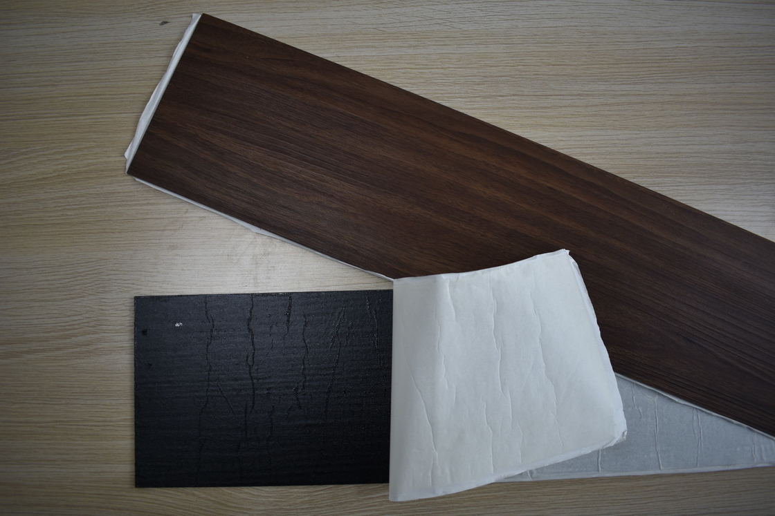 Wear Later Luxury Vinyl Plank Flooring , 3mm Thick Commercial Vinyl Flooring